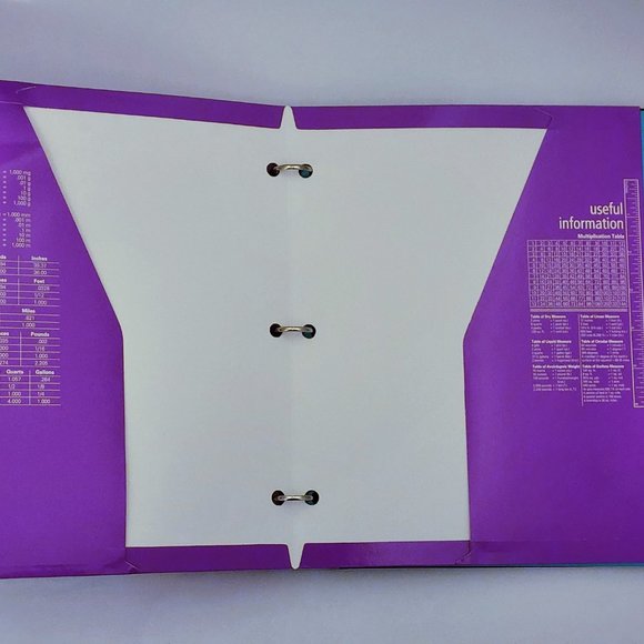 NWT Mead Original Trapper Keeper Binder - 80s 90s Vintage Retro Funky Style - Picture 5 of 9